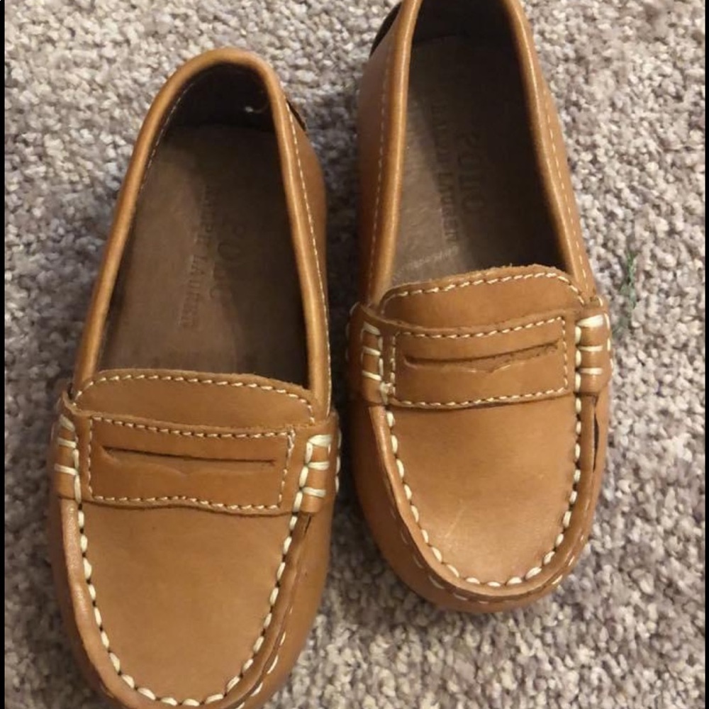 Polo toddler loafers